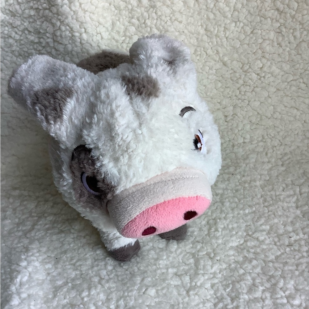 Disney Moana Sidekick Pua Pig Stuffed Animal Plush Toy